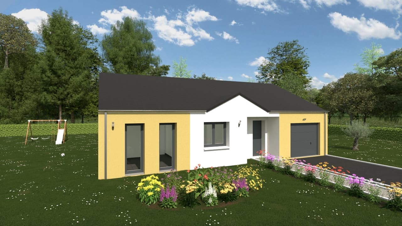 Maison ANDROMEDE 4 GI