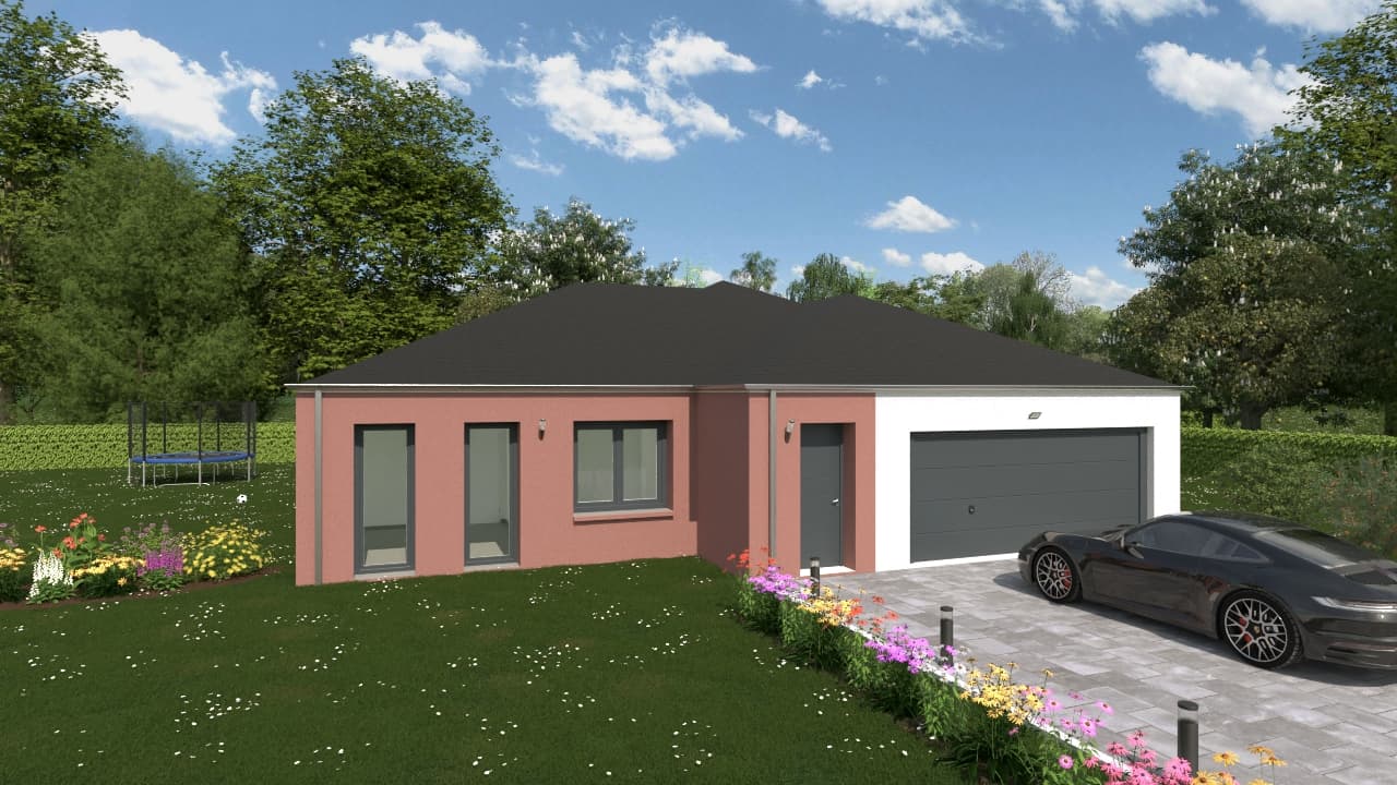 Maison PEGASE 4 GI 2