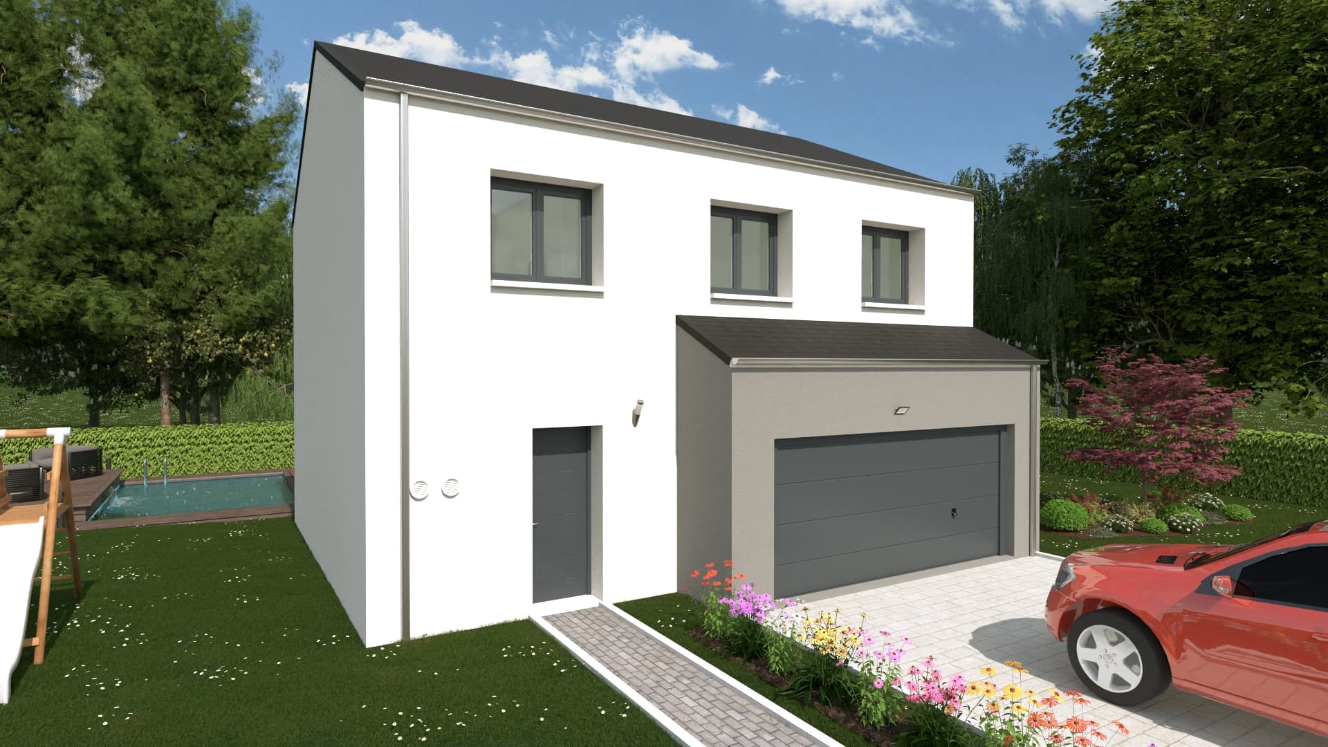 Maison VEGA 3 GI 2 A