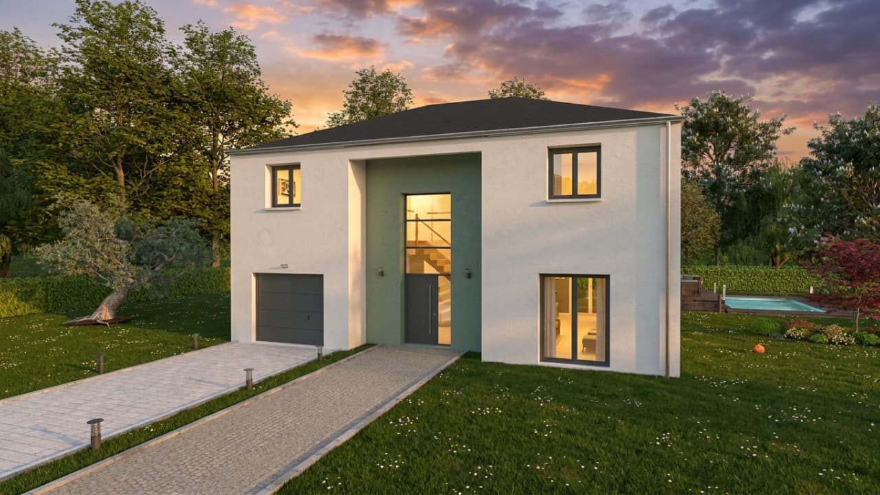 Photo 1 - PROJET MAISON + TERRAIN à Condé-Northen