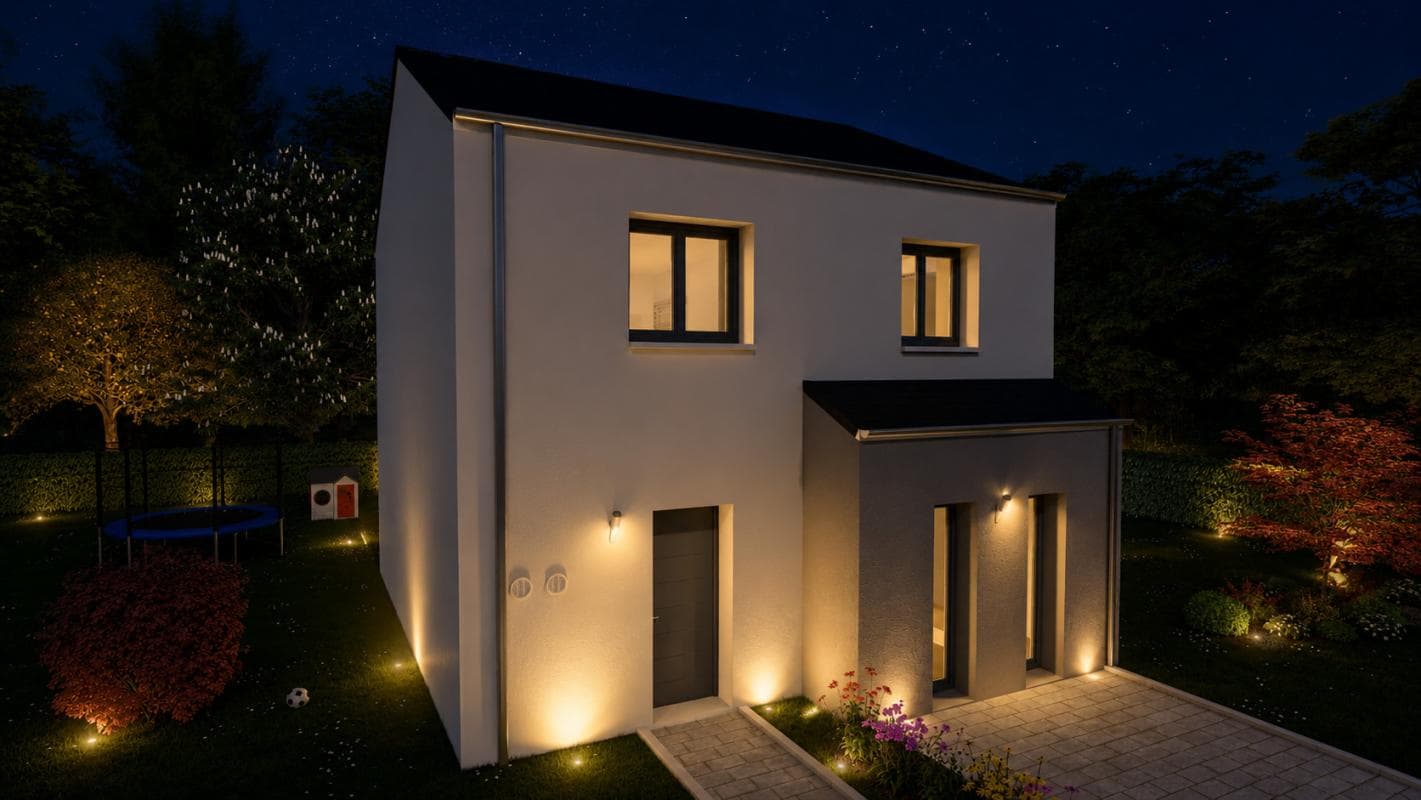 Photo 1 - PROJET MAISON + TERRAIN à Talange