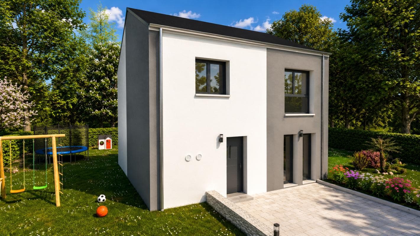 Photo 1 - PROJET MAISON + TERRAIN à Marange-Silvange