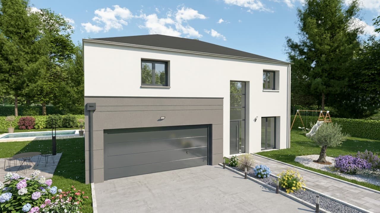 Photo 1 - PROJET MAISON + TERRAIN à Varangéville
