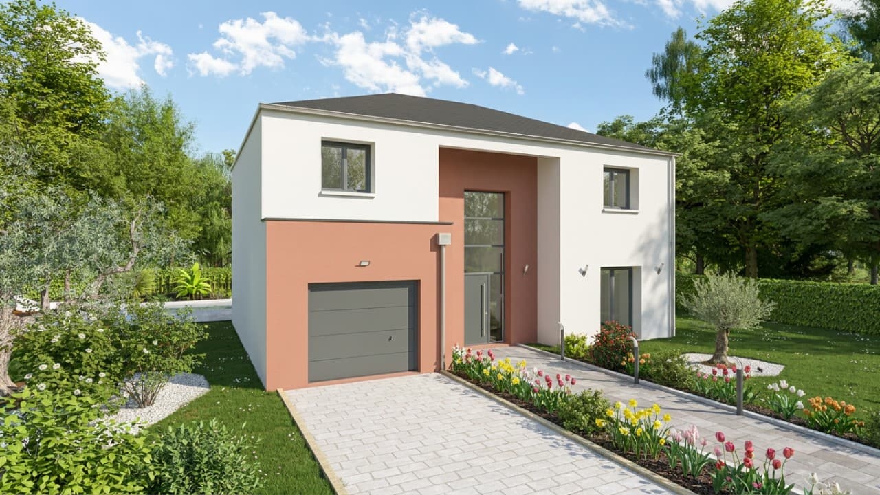 Photo 1 - PROJET MAISON + TERRAIN à Freistroff