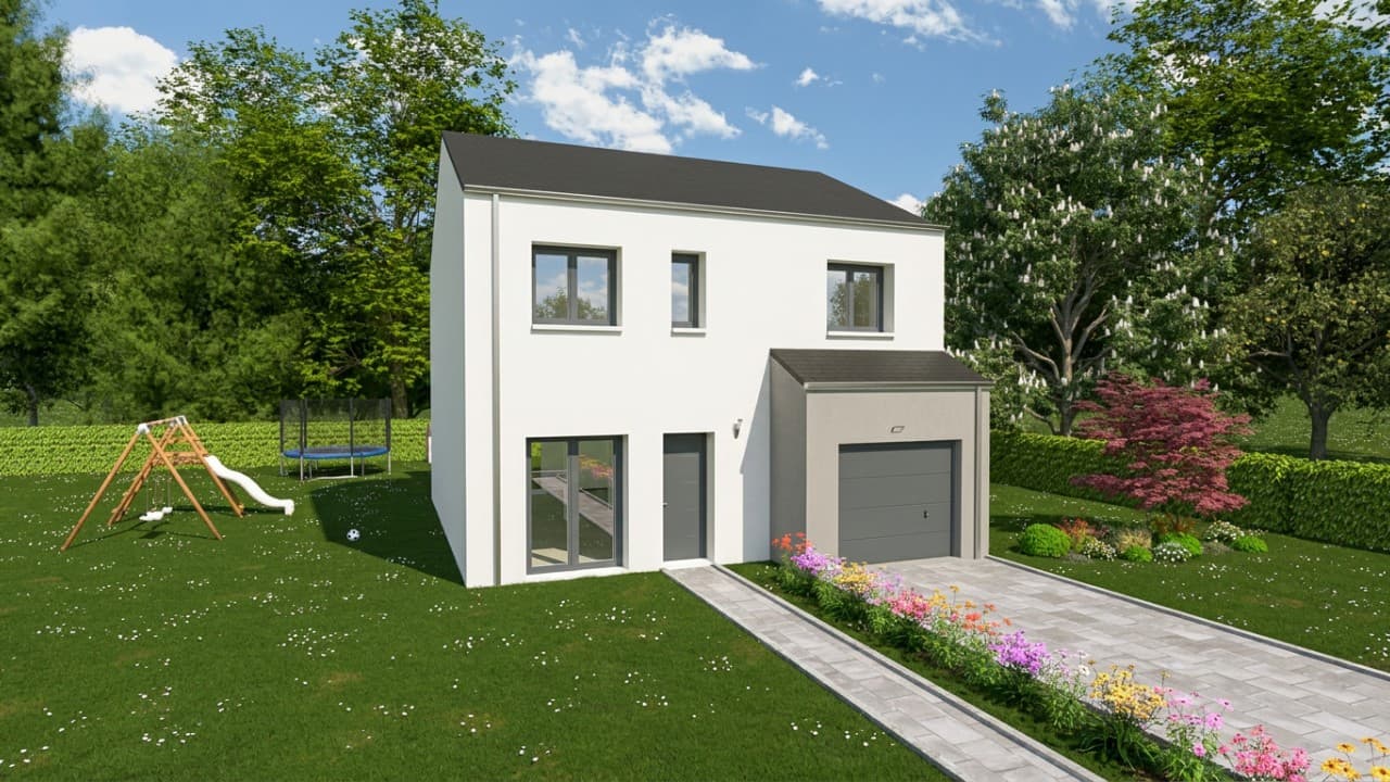 Photo 1 - PROJET MAISON + TERRAIN à Freistroff
