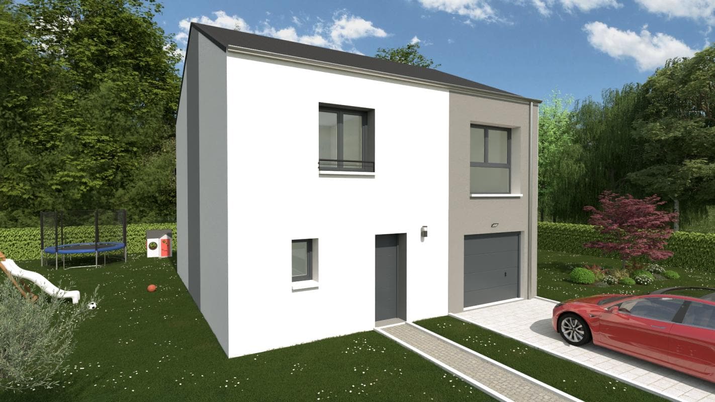Photo 1 - PROJET MAISON + TERRAIN à Baslieux