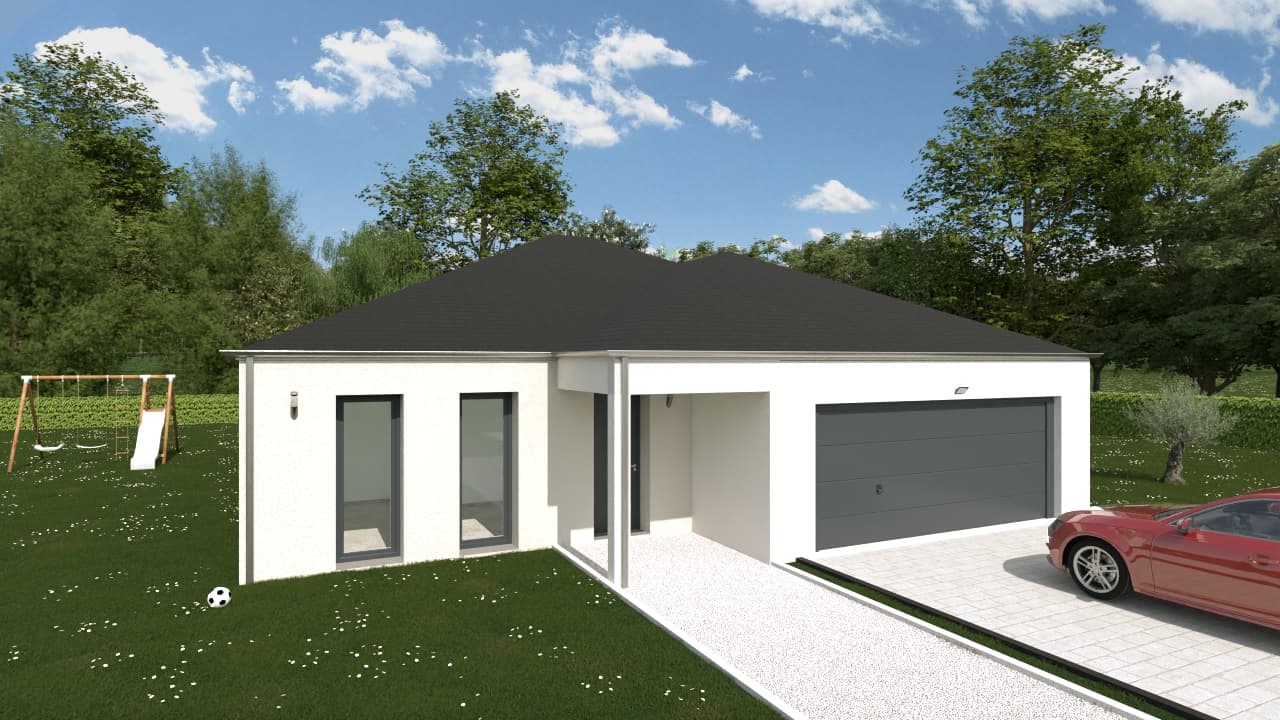 Photo 1 - PROJET MAISON + TERRAIN à Cirey-sur-Vezouze