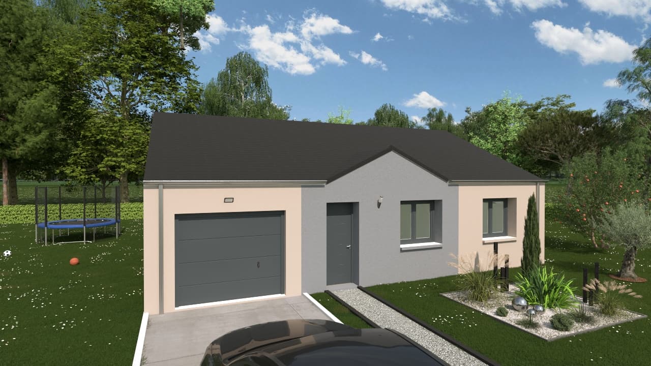 Photo 1 - Maison 3 chambres - 81m2