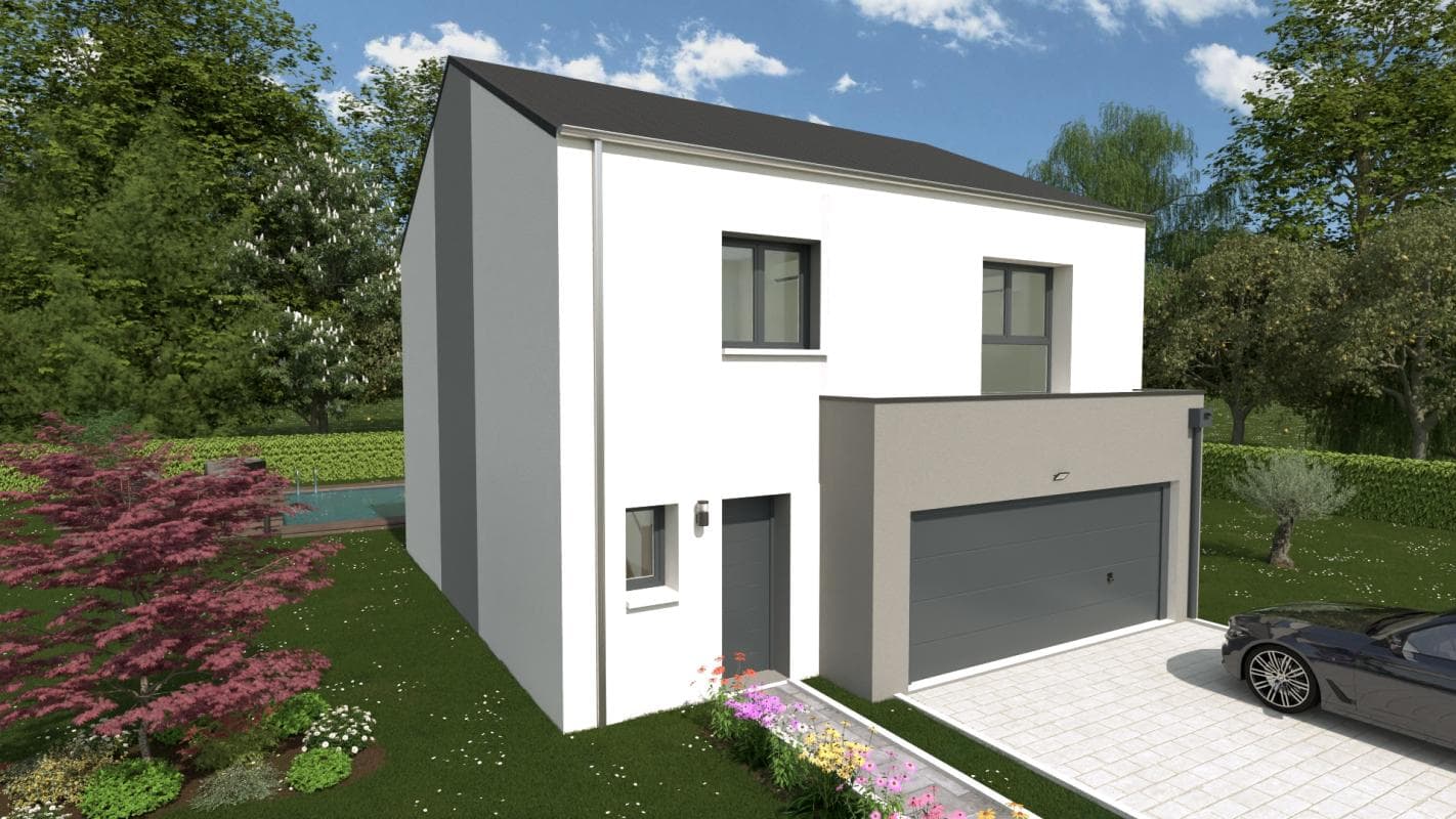 Photo 1 - Maison 4 chambres - 110m2