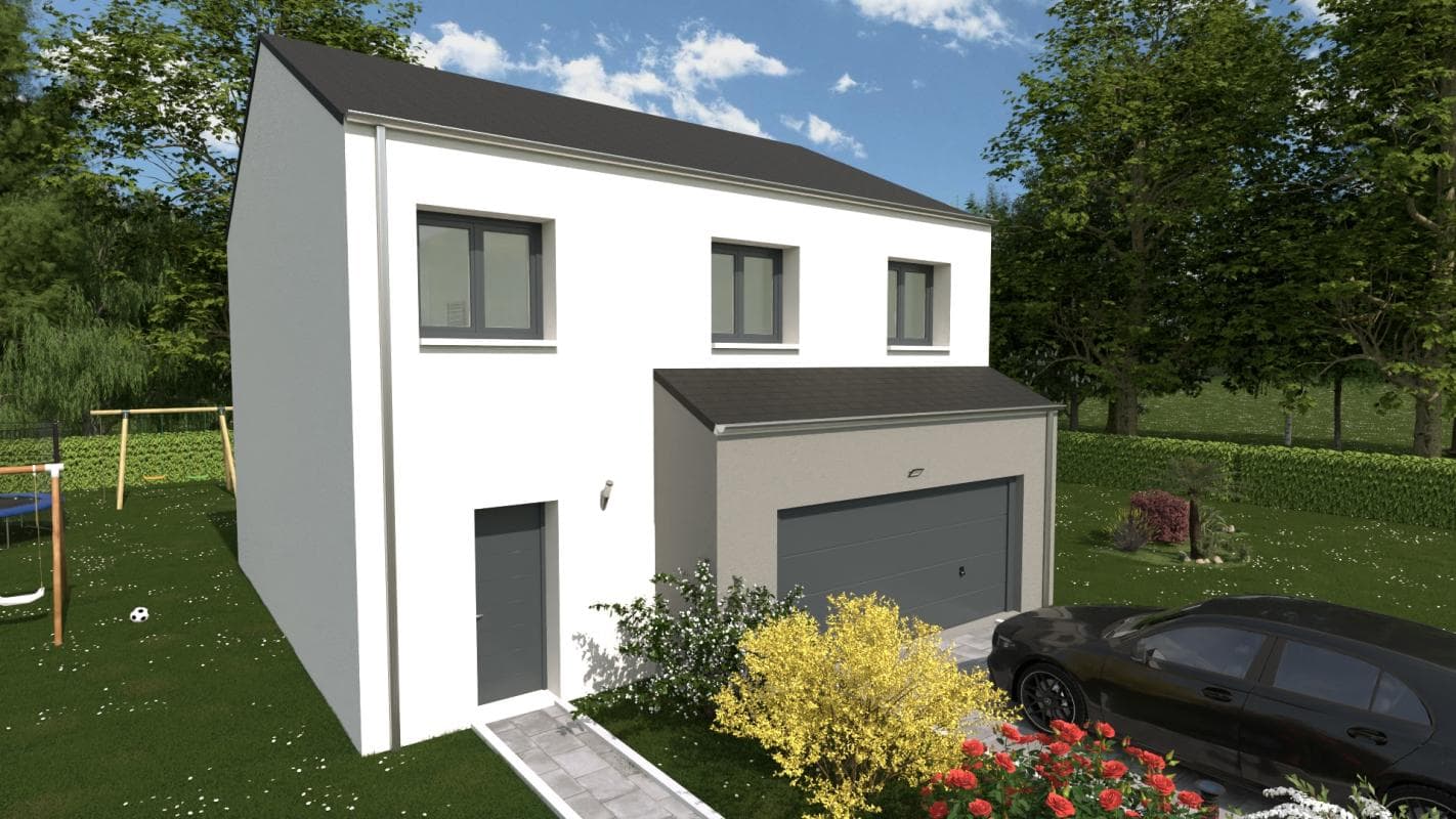Photo 1 - Maison 4 chambres - 109m2