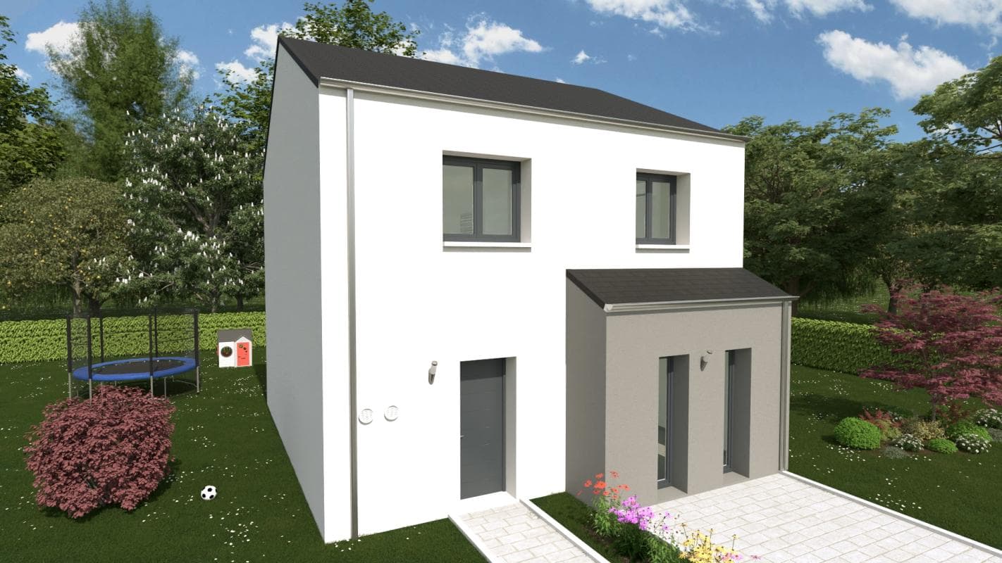 Photo 1 - Maison 4 chambres - 104m2