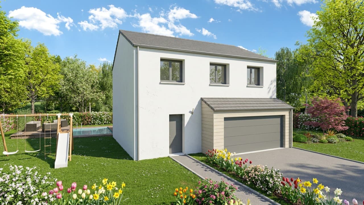 Photo 1 - Maison 3 chambres - 110m2