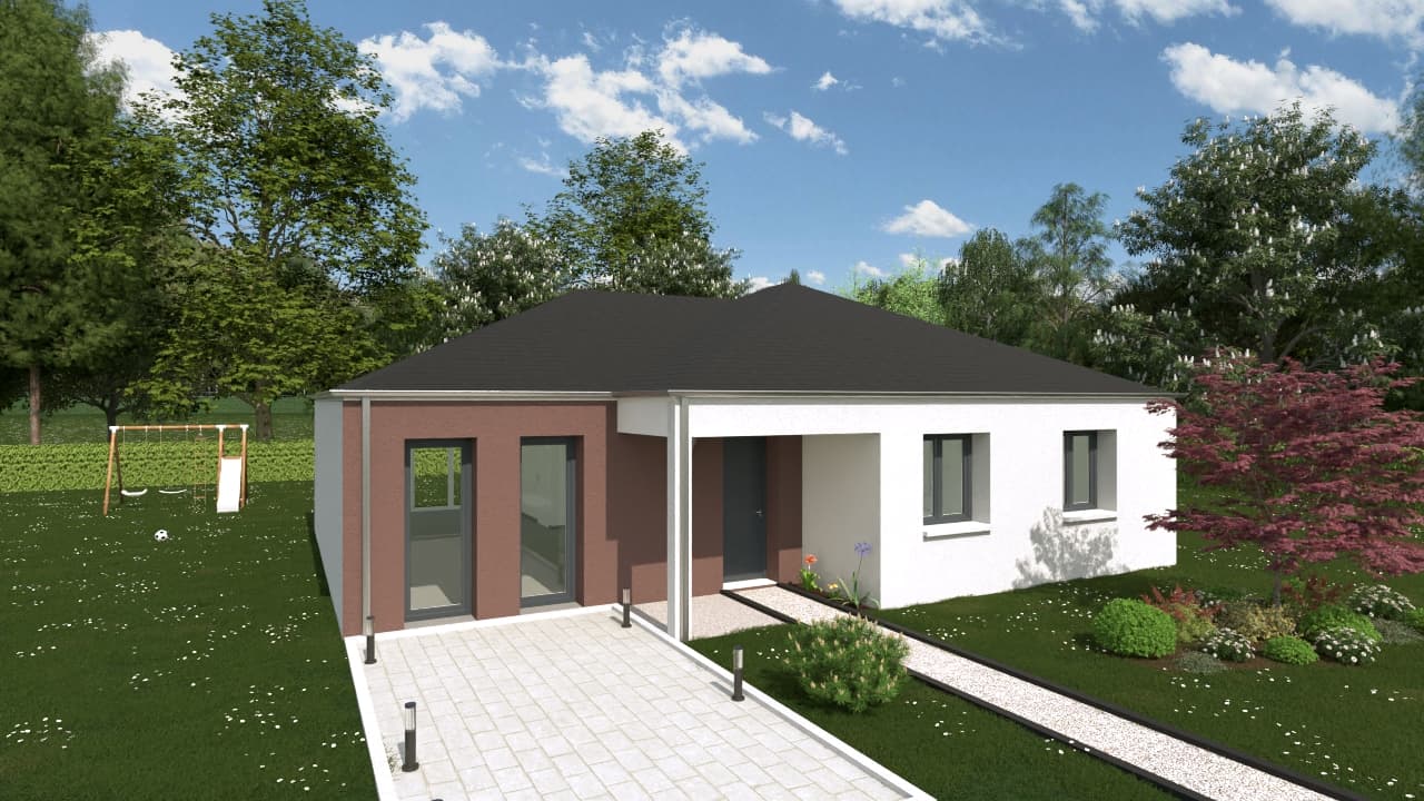 Photo 1 - Maison 3 chambres - 100m²
