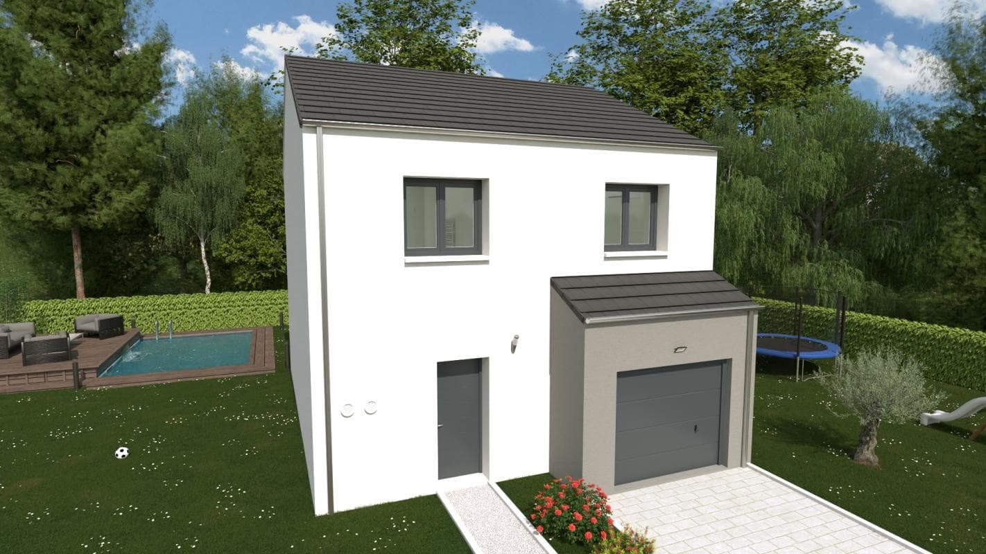 Photo 1 - Maison 3 chambres - 90m²
