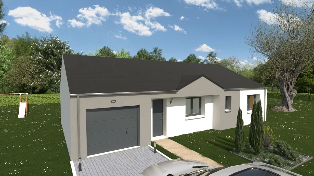 Photo 1 - Maison 4 chambres - 89m²