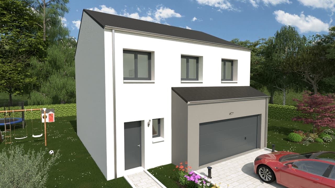Photo 1 - Maison 3 chambres - 98m²