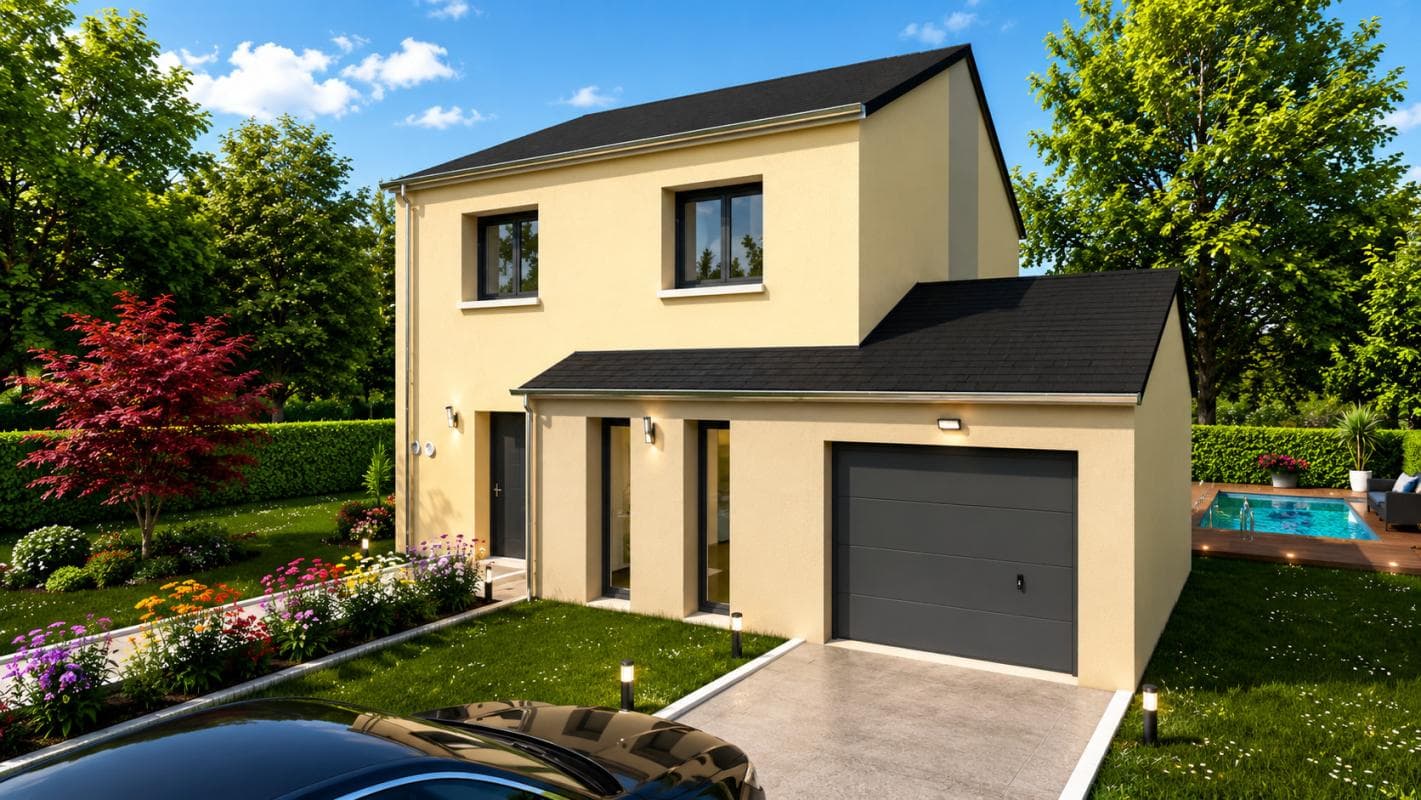 Photo 1 - PROJET MAISON + TERRAIN A Viviers-sur-Chiers 54260