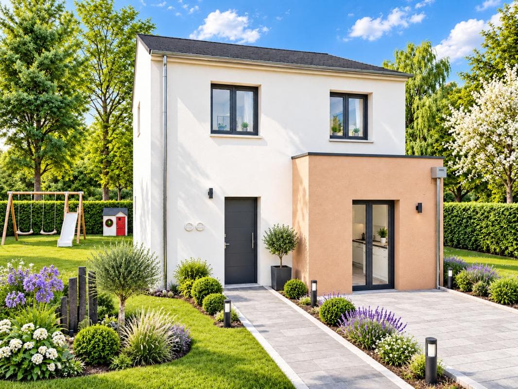 Photo 1 - PROJET MAISON + TERRAIN sur KANFEN